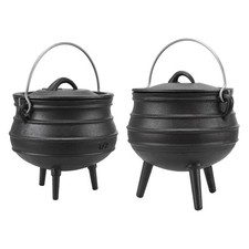 Cast Iron Pre-Seasoned Potjie