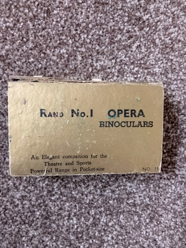 Rand opera glasses - rand,