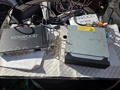 Kenwood kvt m700 untested car - untested,
