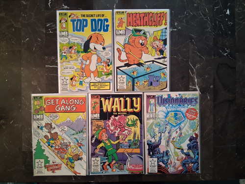 Marvel star comics - marvel, of