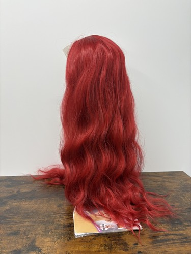Lace front wig long - front,