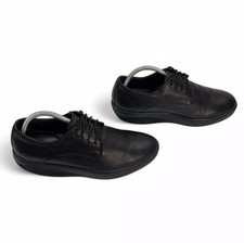 MBT Kabisa 5 Oxford Shoes Size Men’s 40 US 6-6.5 Black Leather 700487-03C