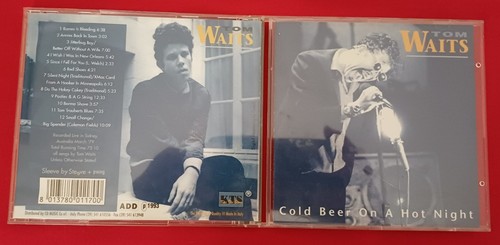 Tom waits cold beer on - cold,