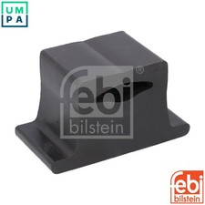 RUBBER BUFFER SUSPENSION