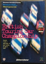 SILVERSTONE 25-26 Apr 1998 INTERNATIONAL RACE DAY BTCC A4 Official Programme