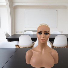Mannequin Head Upper Realistic