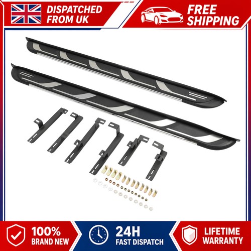 Running boards side steps - running,