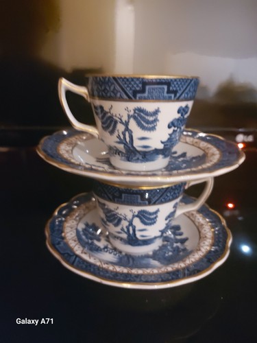 Booths vintage set real - set, 2