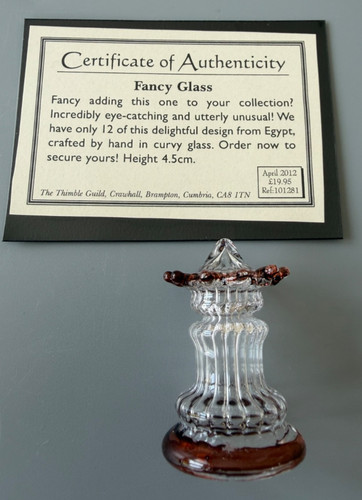 The thimble guild egyptian - thimble,