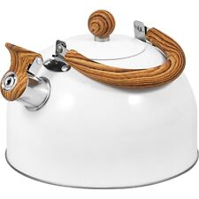 2.5L Whistling kettle Camping Gas Hob Stainless Steel Gas Kettles with whistle