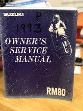 1993 SUZUKI RM80 93 RM 125