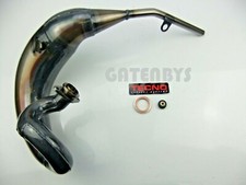 For Yamaha Unrestricted DT 125 Exhaust Front Pipe 88-03 Exhaust Gasket DTR DT125