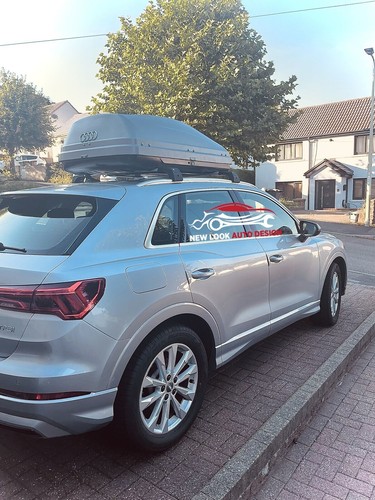 370 litre car - roof, box
