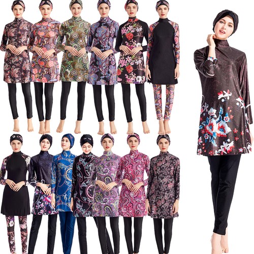 Summer muslim women swimwear - women,