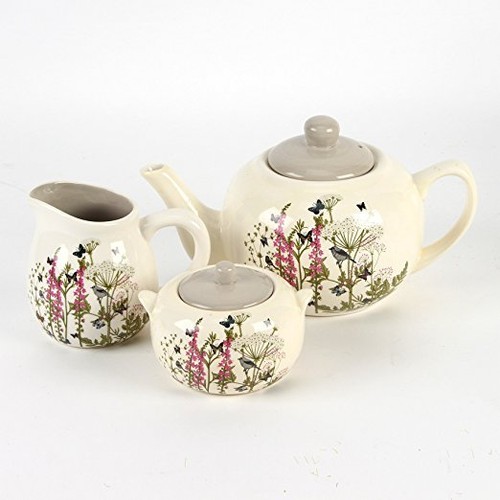 Widdop tea set teapot - widdop,