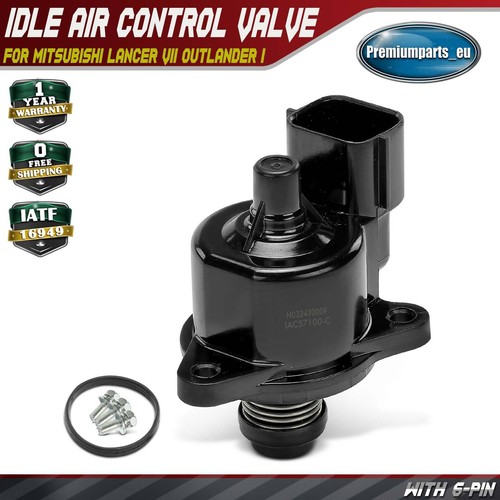 Idle control valve air - control, supply