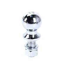 50mm Bolt on Ball Trailer Towing Hitch Ball 2 T Caravans 22mm Shank Dia Thread
