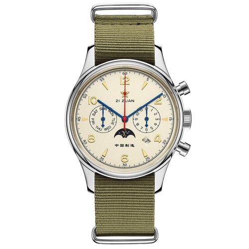 Men vintage pilot - vintage, automatic