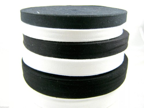 Black white cotton bunting - &,