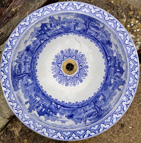 Victorian ceramic sink - victorian,