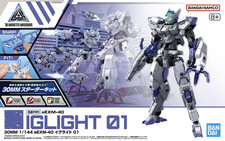 Bandai Iglight 01 Model Kit 30 Minute Missions 30MM eEXM-40