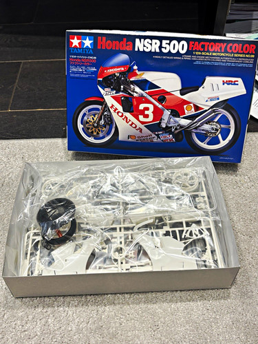 Tamiya honda nsr 500 12th - nsr, 1/12th