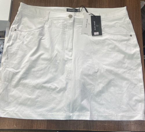 Green lamb ladies skort - green,