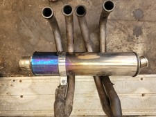 GPZ1000RX Micron Exhaust 4