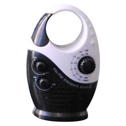 Waterproof shower radio - shower,