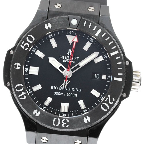 Hublot big bang king - hublot, black