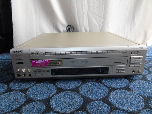 Sony mdp v9k ntsc - mdp-v9k, laserdisc