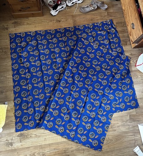 Star wars vintage curtain pair - wars,