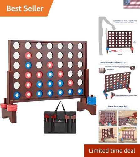 Giant wooden row - row, game
