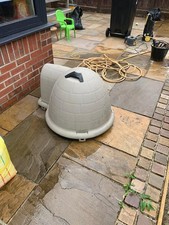 Petmate Indigo Igloo Dog