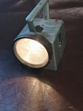 "Bardic" 4 aspect railway hand lamp. Good working condition