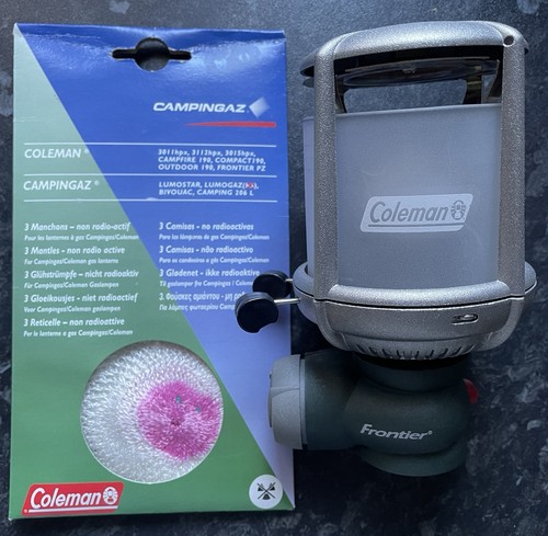 Coleman frontier lantern light - coleman,