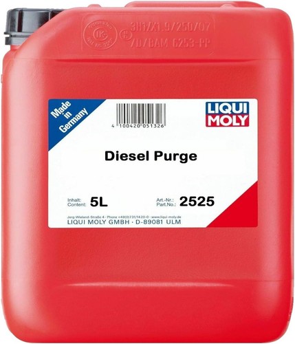 Liqui moly diesel purge - diesel,