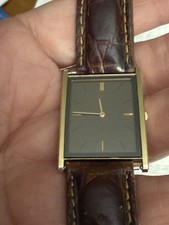 Rare Seiko LASSALE Quartz Ultra Thin Watch 5A54-5059