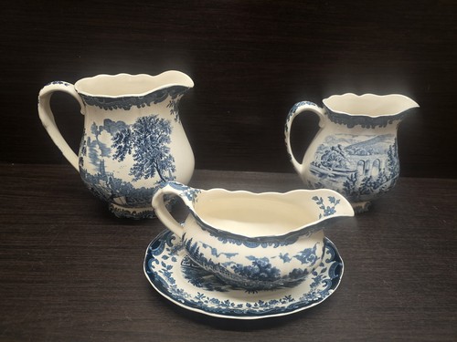 Royal worcester avon - royal, scenes