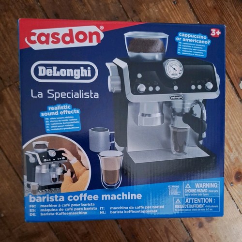 Casdon longhi toys barista - toys.,