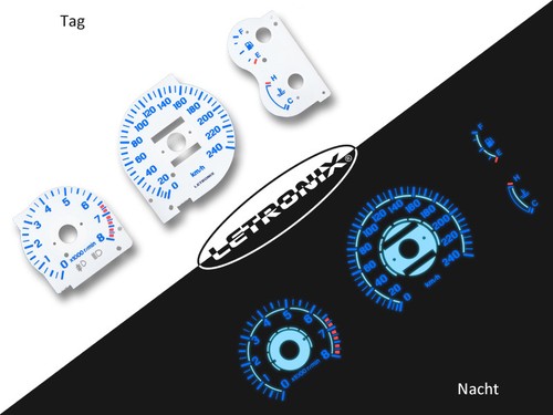 Dash speedo plate plasma - el-dash,