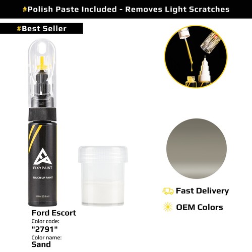 Touch paint for ford escort - up,
