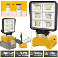48W LED Work Light for DeWalt
