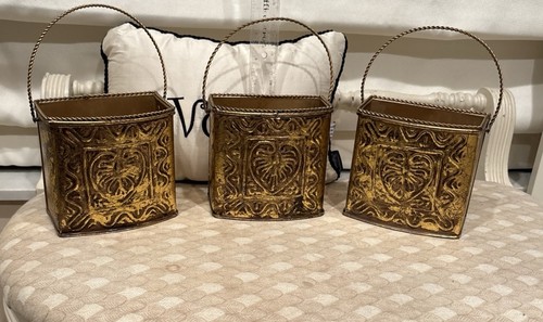 Vintage golden embossed - vintage, hs