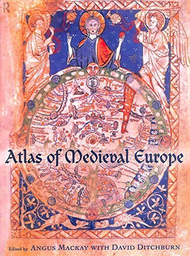 Atlas medieval europe - of,