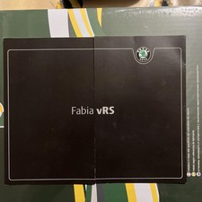 Skoda Fabia vRS 1.4 TSi 180