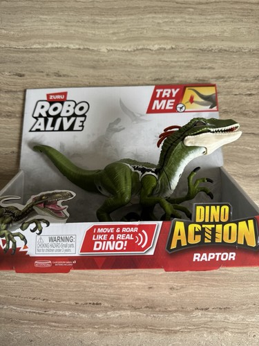 Dino action raptor robo - raptor,