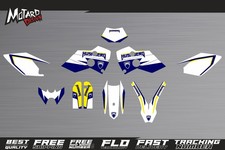 Graphics Kit Husaberg FE 2001