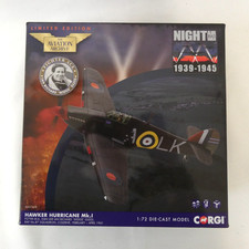 Corgi Aviation Archive Hawker Hurricaine Mk.I 1:72 Die Cast Model AA27608 (Mar)