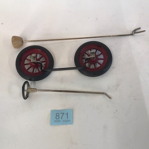 Mamod steam car - mamod,
